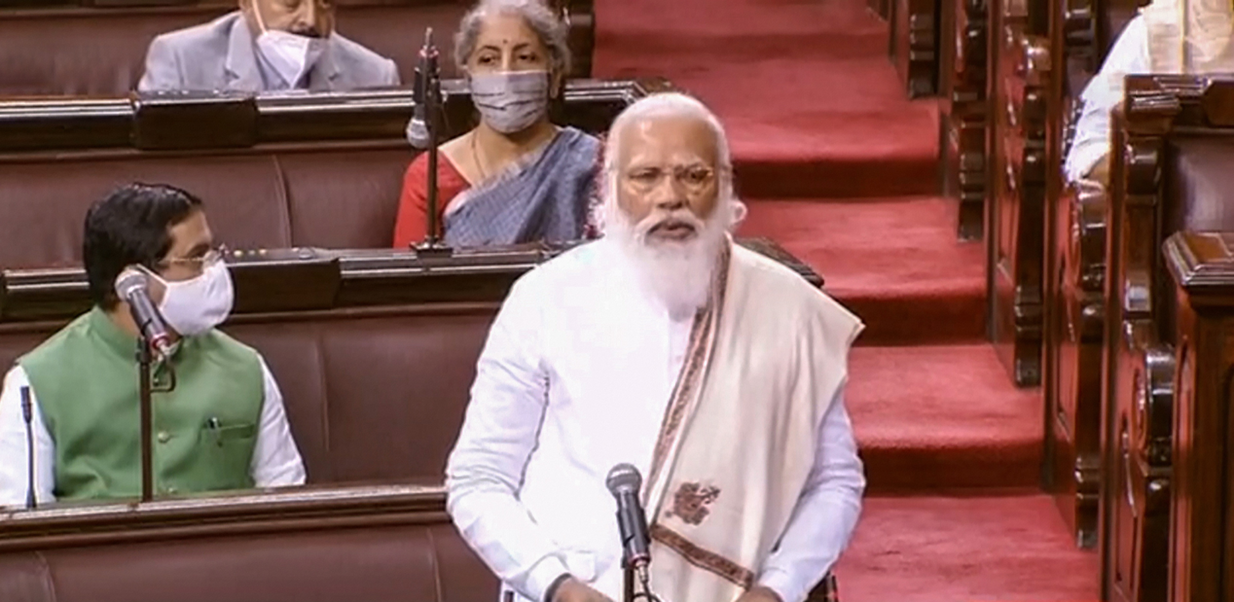 ಮೋದಿ ಇರುವಾಗಲೇ ನಿಮ್ಮ ಅವಕಾಶ ಪಡೆದುಕೊಳ್ಳಿ: ಕಾಂಗ್ರೆಸ್ ಮುಖಂಡ ಆಝಾದ್  ರನ್ನು ಛೇಡಿಸಿದ ಪ್ರಧಾನಿ