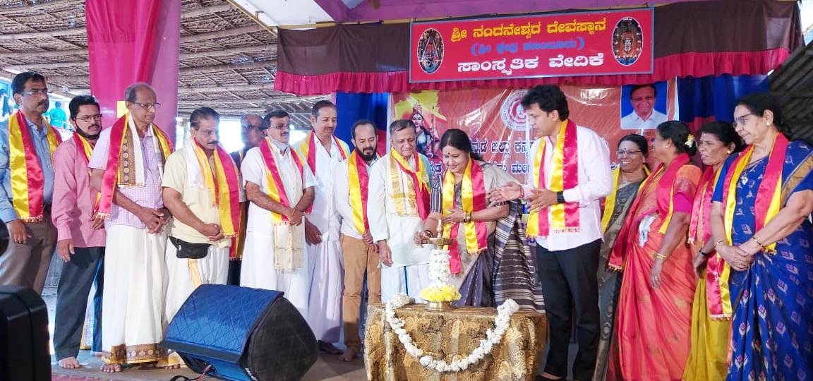 ಇಂಗ್ಲಿಷ್ ಇರಲಿ, ಕನ್ನಡದ ನಿರ್ಲಕ್ಷ್ಯ ಬೇಡ; ಪೊಳಲಿ ನಿತ್ಯಾನಂದ ಕಾರಂತ