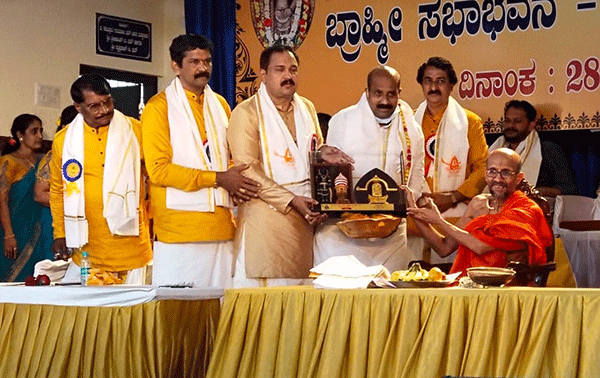 ಬ್ರಾಹ್ಮಣ ಅಭಿವೃದ್ಧಿ ಮಂಡಳಿಗೆ 347 ಕೋ.ರೂ. ಅನುದಾನದ ಭರವಸೆ: ಸಚ್ಚಿದಾನಂದ ಮೂರ್ತಿ