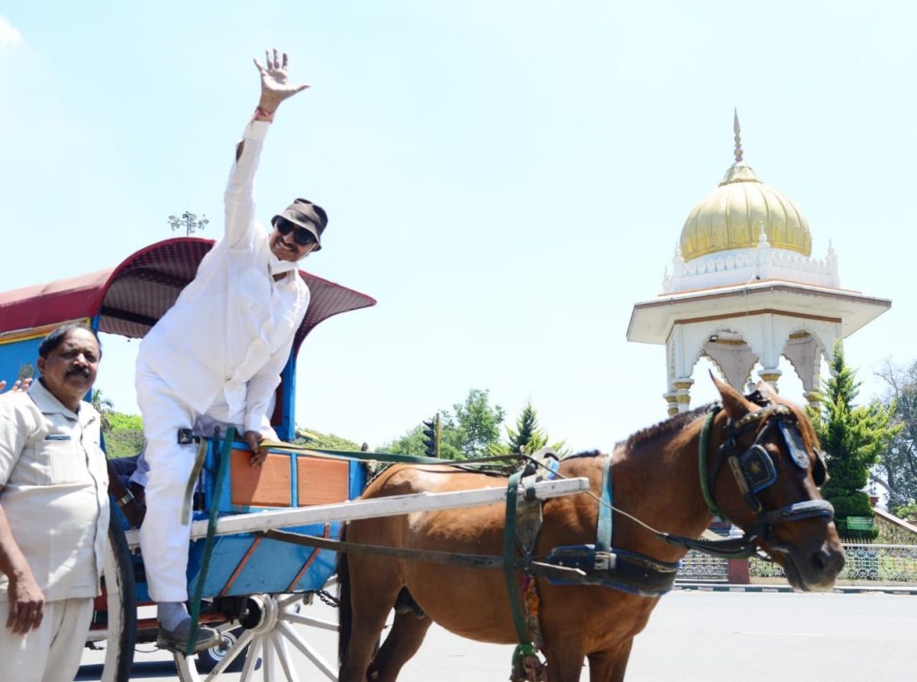 ಮುಖ್ಯಮಂತ್ರಿಗೆ ಸರ್ಕಾರ ನಡೆಸಲು ಬರುವುದಿಲ್ಲ: ವಾಟಾಳ್ ನಾಗರಾಜ್