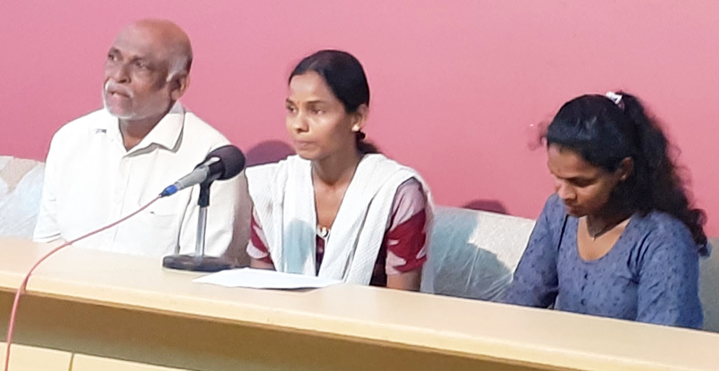 ‘ಹಲ್ಲೆ ಆರೋಪಿಗಳನ್ನು ಶೀಘ್ರ ಬಂಧಿಸದಿದ್ದರೆ ಮಾ. 15ರಿಂದ ಜಿಲ್ಲಾಧಿಕಾರಿ ಕಚೇರಿ ಎದುರು ಉಪವಾಸ ಸತ್ಯಾಗ್ರಹ’