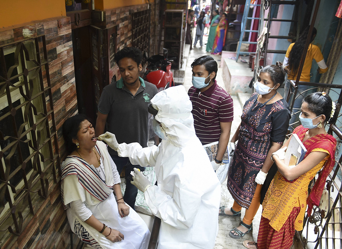 ಭಾರತ: ಮತ್ತೆ ಹೆಚ್ಚುತ್ತಿರುವ ಕೊರೋನ ಸೋಂಕು; 22,854 ಹೊಸ ಪ್ರಕರಣ ದಾಖಲು