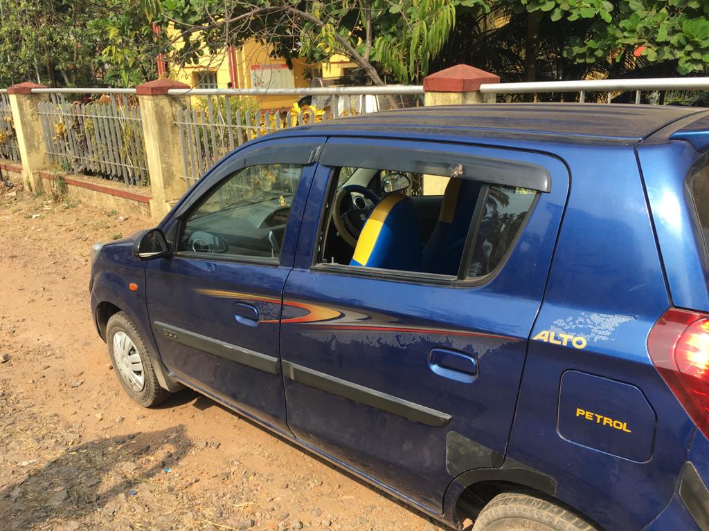 ಮಂಗಳೂರು : ಕಾರಿನಲ್ಲಿದ್ದ ಒಂದು ಲಕ್ಷ ರೂ. ಮೌಲ್ಯದ ಚಿನ್ನಾಭರಣ ಕಳವು