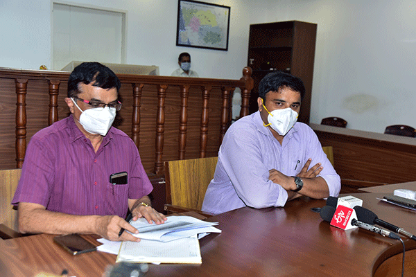 ದ.ಕ. ಜಿಲ್ಲೆಯಲ್ಲಿ 60 ವರ್ಷ ಮೇಲ್ಪಟ್ಟ 7,346 ಮಂದಿಗೆ ಕೋವಿಡ್ ಲಸಿಕೆ: ಡಾ.ರಾಜೇಂದ್ರ