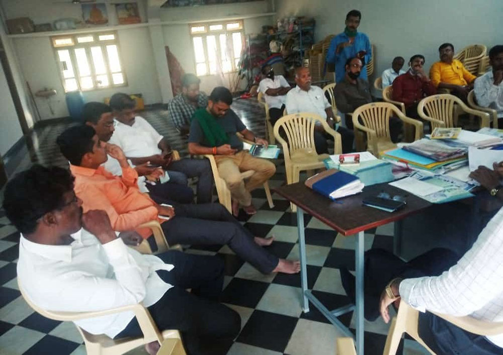 ವಿಧಾನ ಸೌಧ ಚಲೋ ಹೋರಾಟಕ್ಕೆ ವ್ಯಾಪಕ ಬೆಂಬಲ: ರವಿಕಿರಣ್ ಪುಣಚ