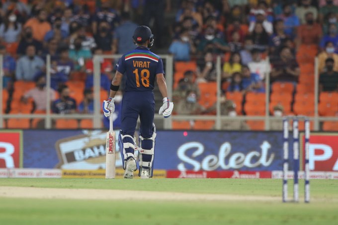 ಇಂಗ್ಲೆಂಡ್ ವಿರುದ್ದ ಮೊದಲ ಟ್ವೆಂಟಿ-20: ಭಾರತಕ್ಕೆ ಆರಂಭಿಕ ಆಘಾತ