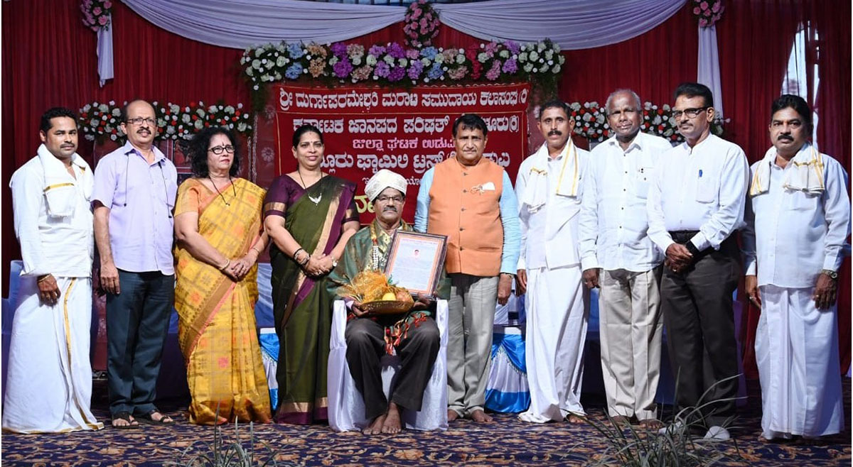 ಅಂಜಾರಿನಲ್ಲಿ ಜಾನಪದ ವೈಭವ ಕಾರ್ಯಕ್ರಮ