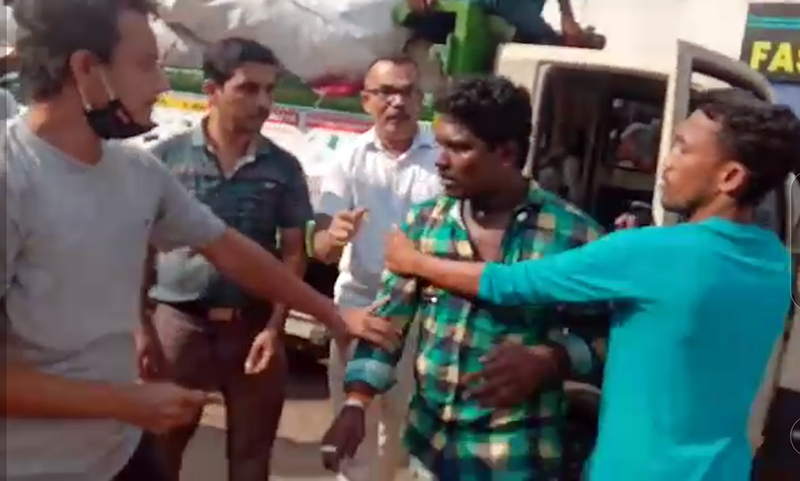 ಉಡುಪಿ ನಗರಸಭೆ ಕಸ ಸಂಗ್ರಹ ಕಾರ್ಮಿಕನಿಗೆ ಹಲ್ಲೆ: ಆರೋಪಿಗಳಿಬ್ಬರ ಬಂಧನ