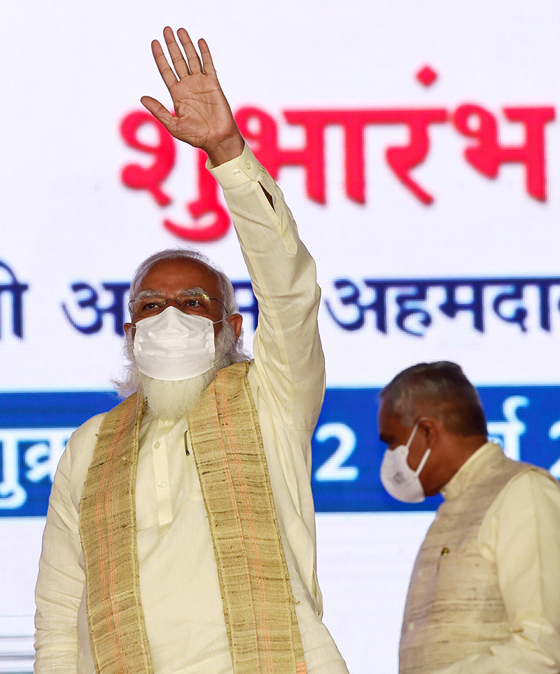 ಪ್ರಜಾಪ್ರಭುತ್ವದ ಮೌಲ್ಯಗಳು ನಮ್ಮನ್ನು ಒಗ್ಗೂಡಿಸಿವೆ: ‘ಕ್ವಾಡ್’ ಗುಂಪಿನ ಸಮಾವೇಶದಲ್ಲಿ ಪ್ರಧಾನಿ ಮೋದಿ