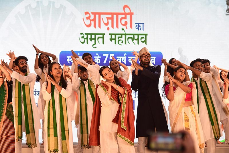 ಭಾರತದ ಸಾಧನೆ ಜಗತ್ತಿಗೇ ಬೆಳಕಾಗಿದೆ: ಪ್ರಧಾನಿ ಮೋದಿ