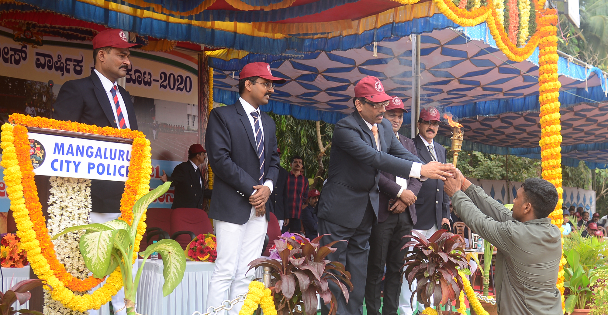 ಪೊಲೀಸ್ ವಾರ್ಷಿಕ ಕ್ರೀಡಾಕೂಟಕ್ಕೆ ಚಾಲನೆ