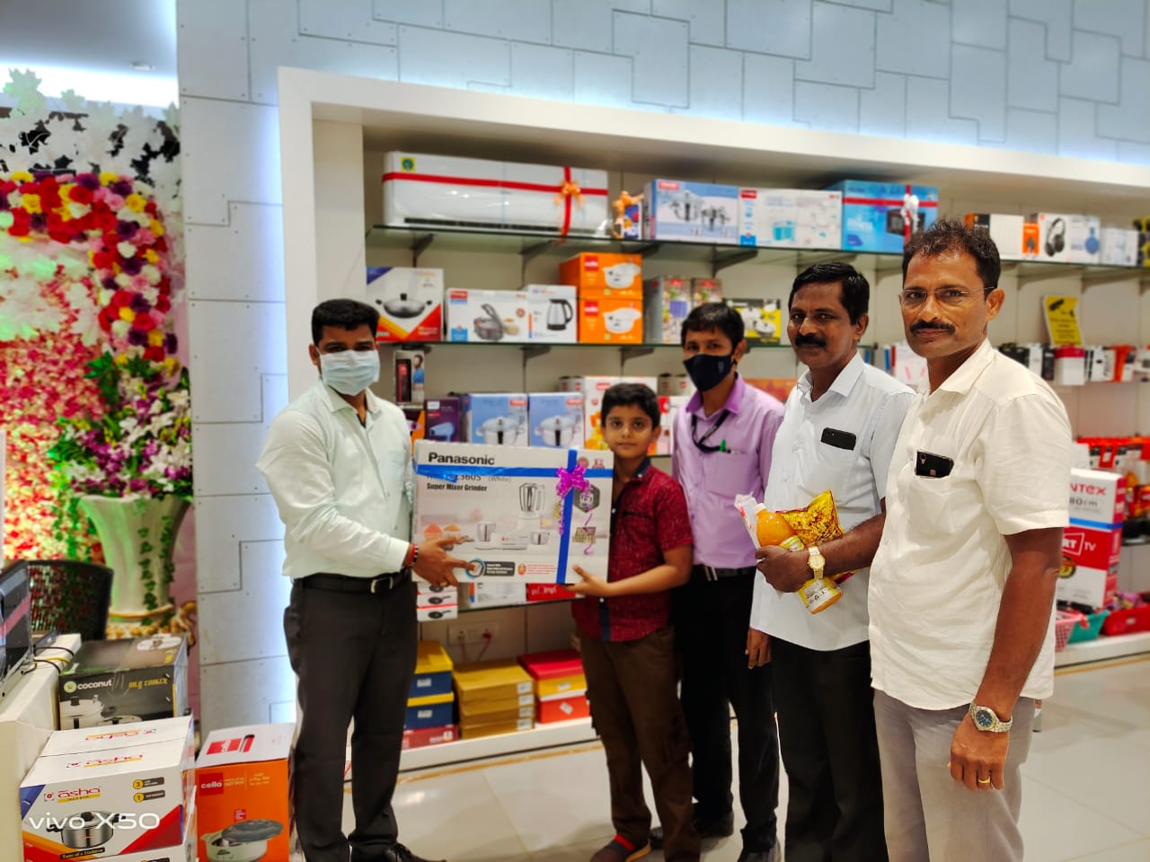 ಹರ್ಷೋತ್ಸವದ ಪ್ರಯುಕ್ತ ಲಕ್ಕಿ ಡ್ರಾ