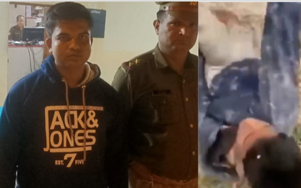 ದೇವಸ್ಥಾನದ ನೀರು ಕುಡಿದ ಮುಸ್ಲಿಂ ಬಾಲಕನನ್ನು ಥಳಿಸಿದ ವ್ಯಕ್ತಿಯನ್ನು ಬಂಧಿಸಿದ ಪೊಲೀಸರು