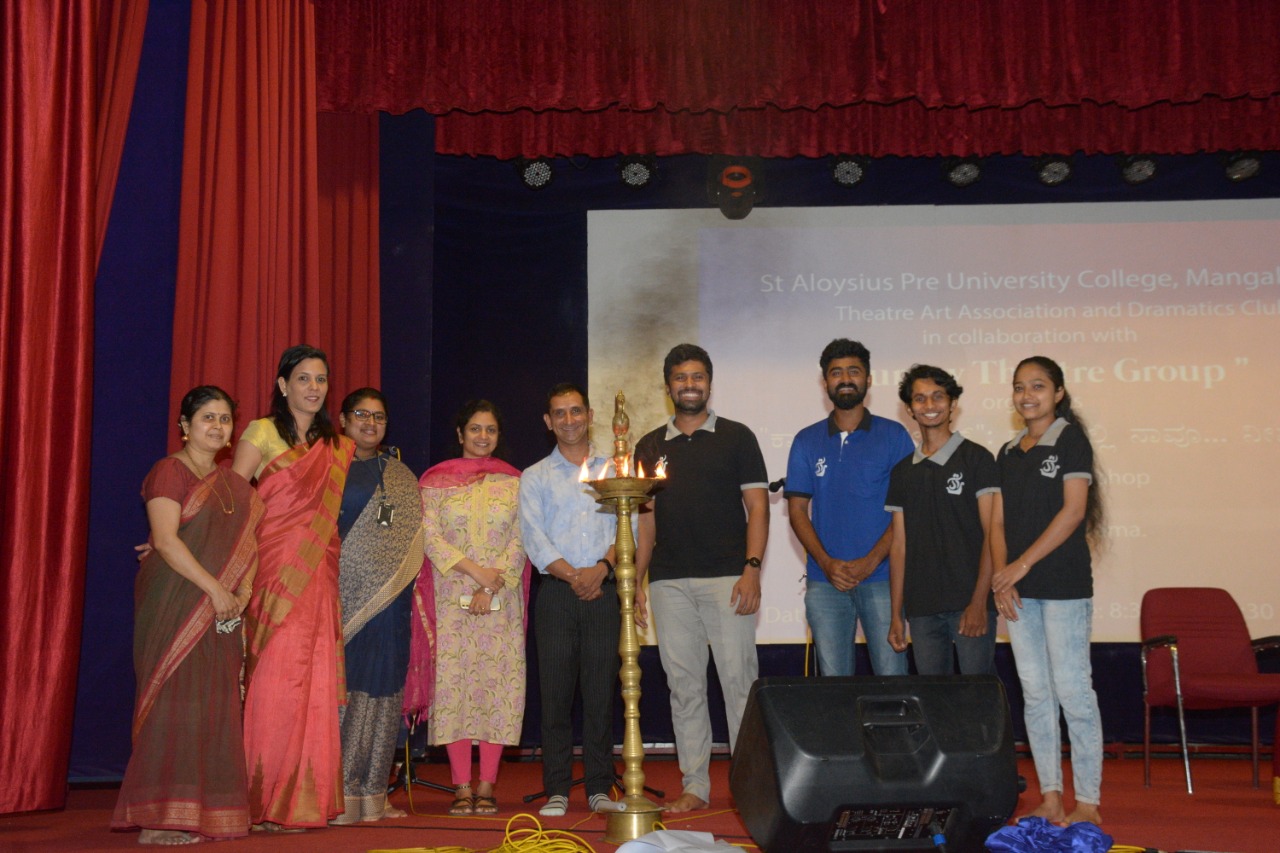 ಕ್ಯಾಂಪಸ್ ಥೇಟರ್-ರಂಗದಲ್ಲಿ ನಾವೂ-ನೀವೂ ಕಾರ್ಯಗಾರ