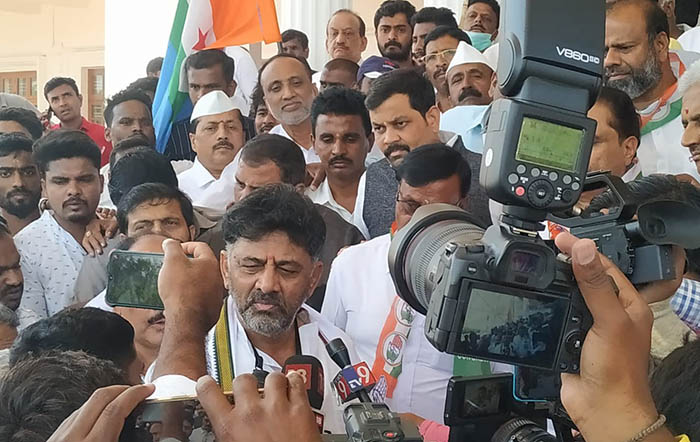 ಶ್ರೀರಾಮ ಬಿಜೆಪಿಯವರ ಆಸ್ತಿಯಲ್ಲ, ನಾವೂ ರಾಮನ ಭಕ್ತರೇ: ಡಿ.ಕೆ ಶಿವಕುಮಾರ್