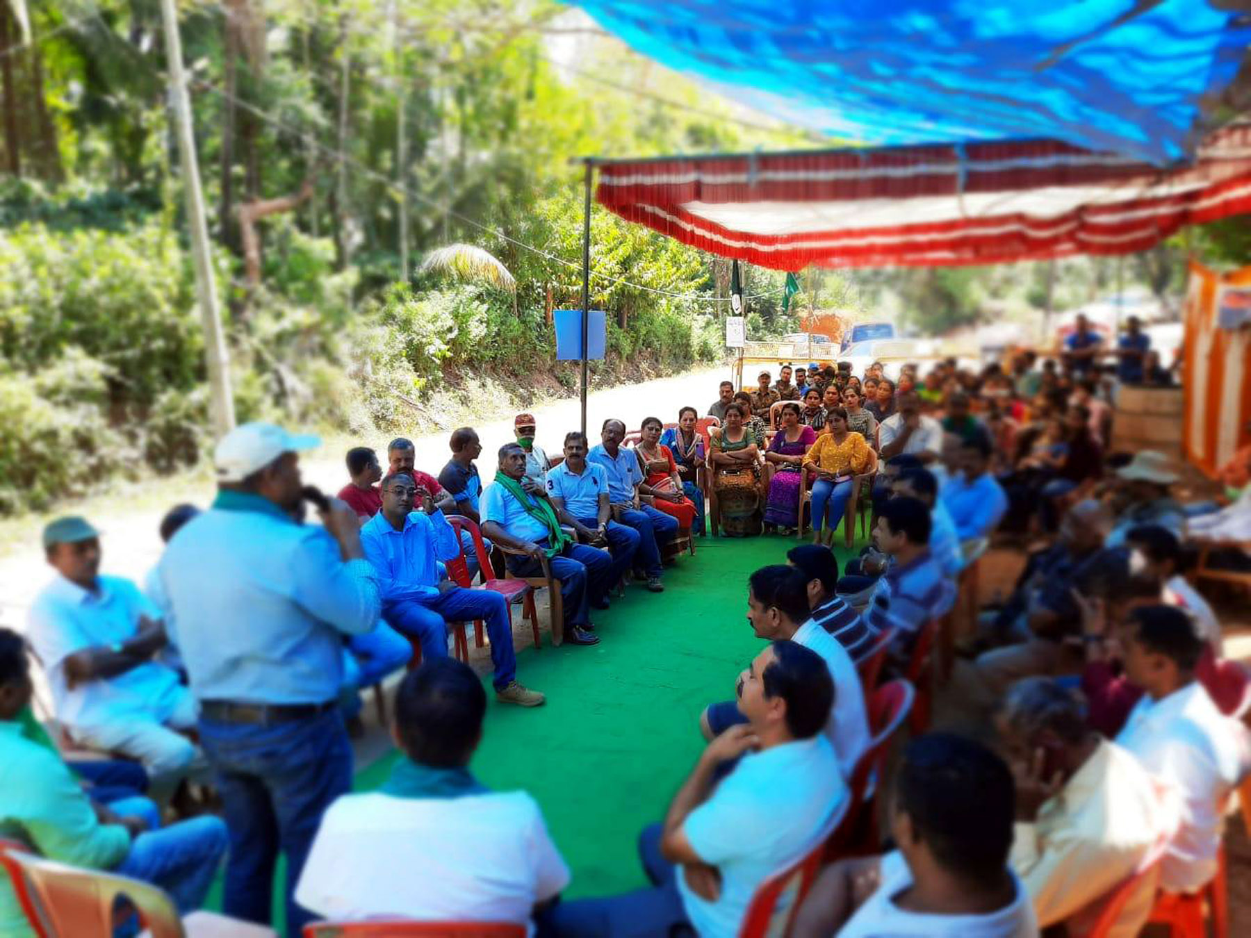 ಹುಲಿ ದಾಳಿಗೆ ಮತ್ತೊಂದು ಹಸು ಬಲಿ: ಪ್ರತಿಭಟನೆ ತೀವ್ರ, ಡಿಸಿ ಕಚೇರಿಗೆ ಮುತ್ತಿಗೆ ಹಾಕಲು ನಿರ್ಧಾರ