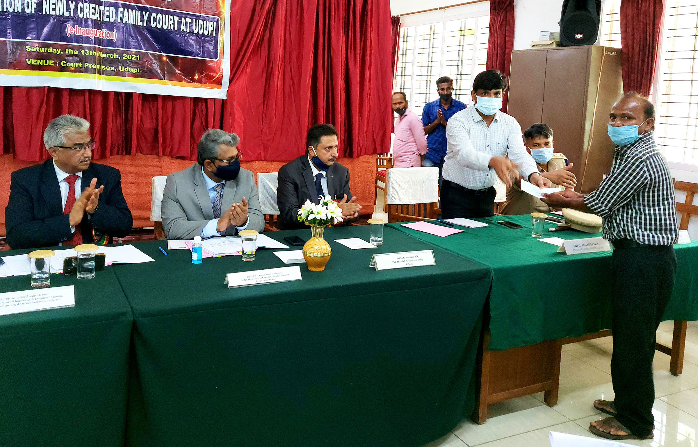 ಲೋಕ್ ಅದಾಲತ್‌ಗೆ 3104 ಪ್ರಕರಣಗಳ ಗುರುತು: ನ್ಯಾ. ಅರವಿಂದ ಕುಮಾರ್