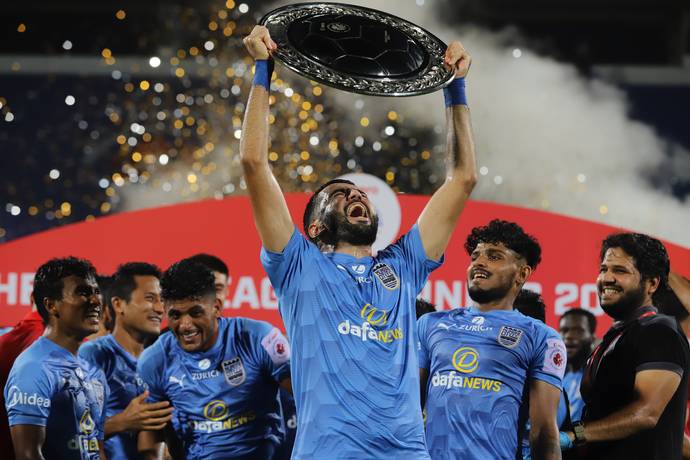 ಚೊಚ್ಚಲ ಐಎಸ್ಎಲ್ ಪ್ರಶಸ್ತಿ ಜಯಿಸಿದ ಮುಂಬೈ ಸಿಟಿ ಎಫ್ ಸಿ