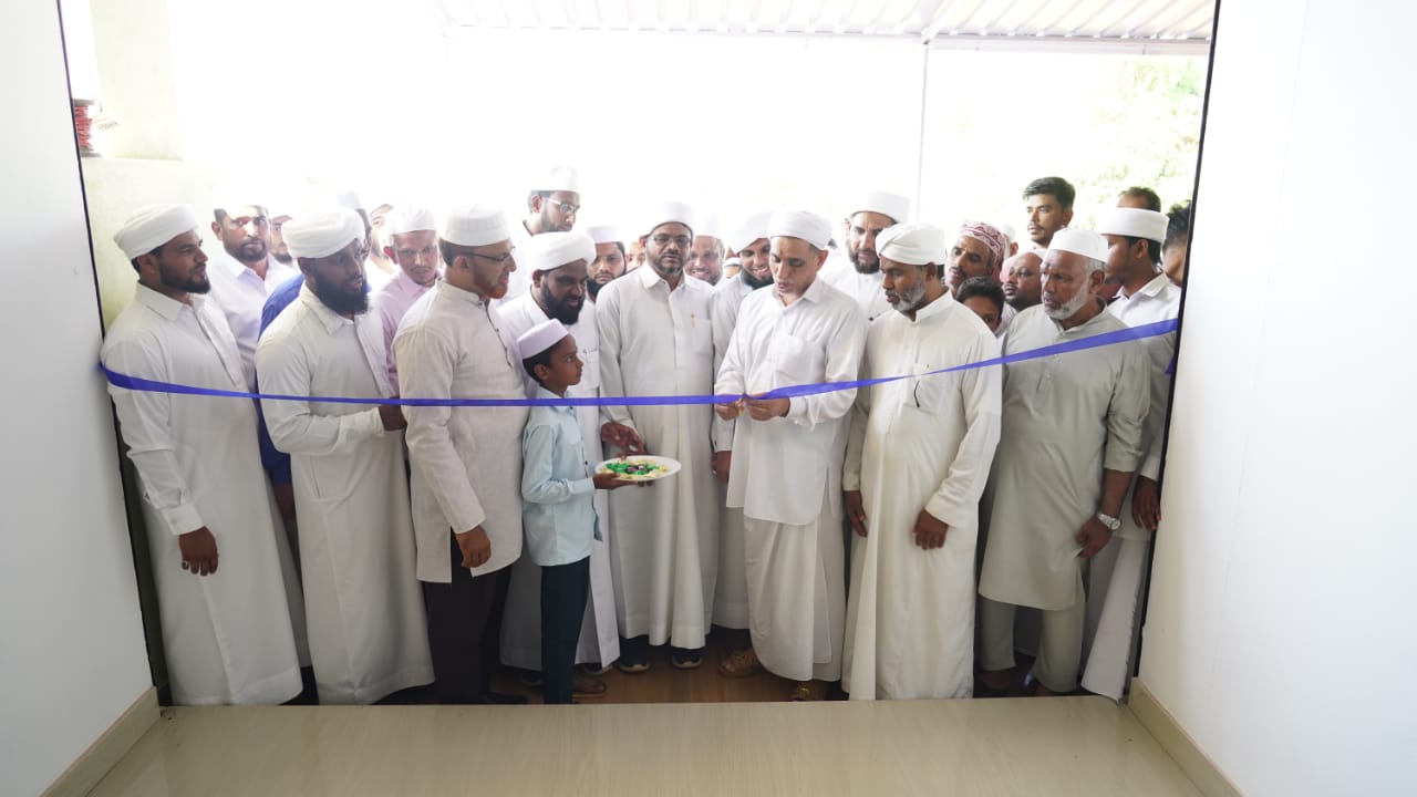 ಅಲ್ ಮದೀನ ಮಲಾಝ್ ಕಾಂಪ್ಲೆಕ್ಸ್ ಉದ್ಘಾಟನೆ