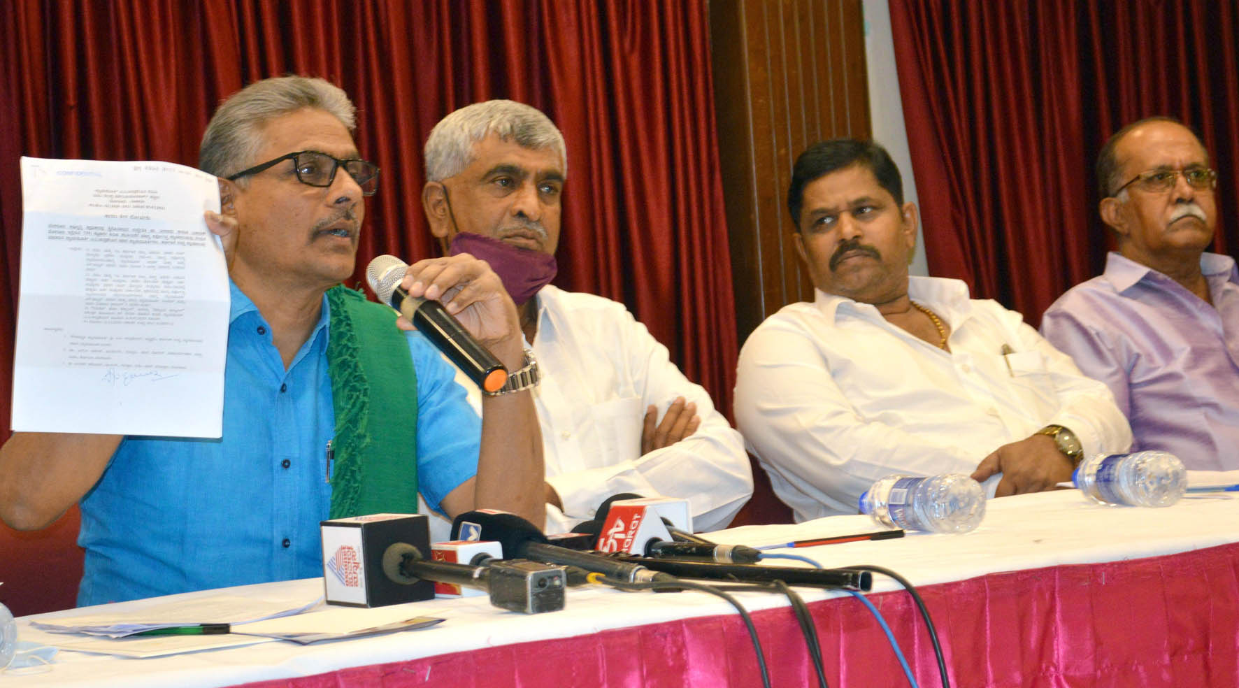 ಮಾ.24ಕ್ಕೆ ಬಿಡಿಎ ಕಚೇರಿಗೆ ಮುತ್ತಿಗೆ ಚಳವಳಿ: ಕೋಡಿಹಳ್ಳಿ ಚಂದ್ರಶೇಖರ್