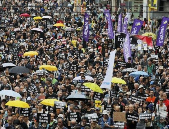 ಪ್ರಜಾಪ್ರಭುತ್ವ ಹೋರಾಟಗಾರರ ದಮನ ನಿಲ್ಲಿಸಿ: ಚೀನಾಕ್ಕೆ ಜಿ7 ದೇಶಗಳ ಒತ್ತಾಯ