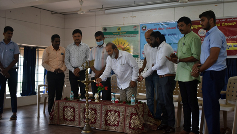 ಕೋಡಿ ಬ್ಯಾರೀಸ್‍ನಲ್ಲಿ ಭ್ರಷ್ಟಾಚಾರ ನಿರ್ಮೂಲನಾ ಜಾಗೃತಿ ಅಭಿಯಾನ