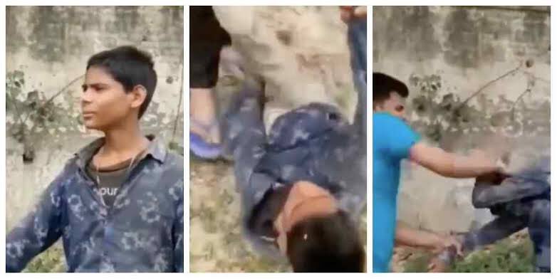 ದೇವಸ್ಥಾನದಲ್ಲಿ ನೀರು ಕುಡಿದ ಬಾಲಕನಿಗೆ ಥಳಿತ: ಸಾಮಾಜಿಕ ತಾಣದಾದ್ಯಂತ SorryAsif ಟ್ರೆಂಡಿಂಗ್‌