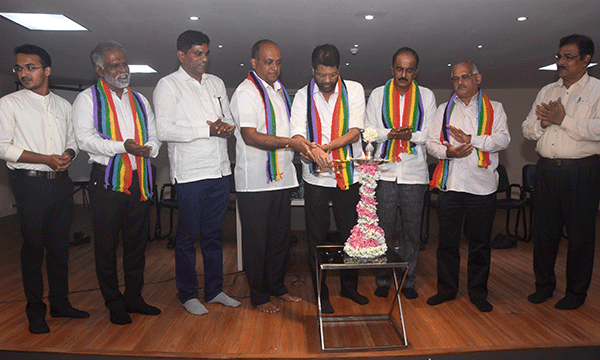 ಸಹಕಾರ ಸ್ಪಂದನ ಉದ್ಘಾಟನೆ ಮತ್ತು ಜಾಲತಾಣ ಲೋಕಾರ್ಪಣೆ