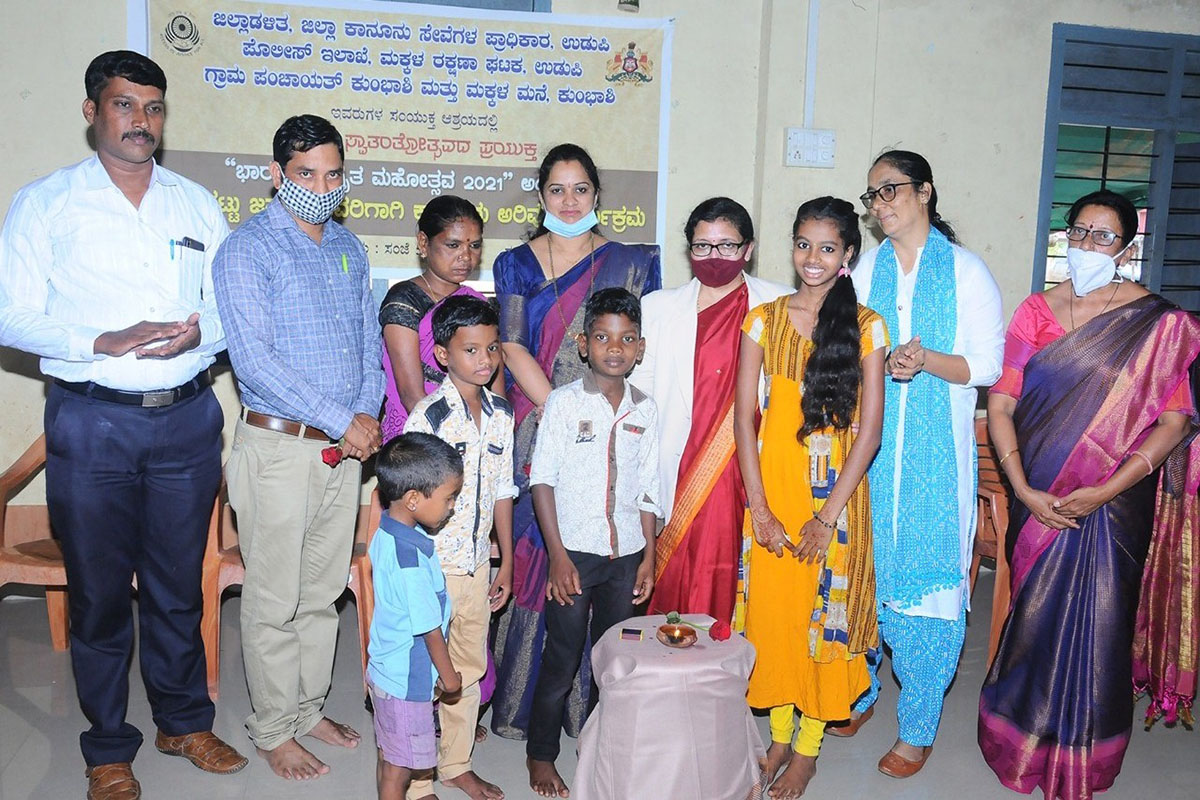 ಉಜ್ವಲ ಭಾರತದ ಭವಿಷ್ಯಕ್ಕೆ ಮಕ್ಕಳ ಪಾತ್ರ ಬಹುಮುಖ್ಯ: ಕಾವೇರಿ