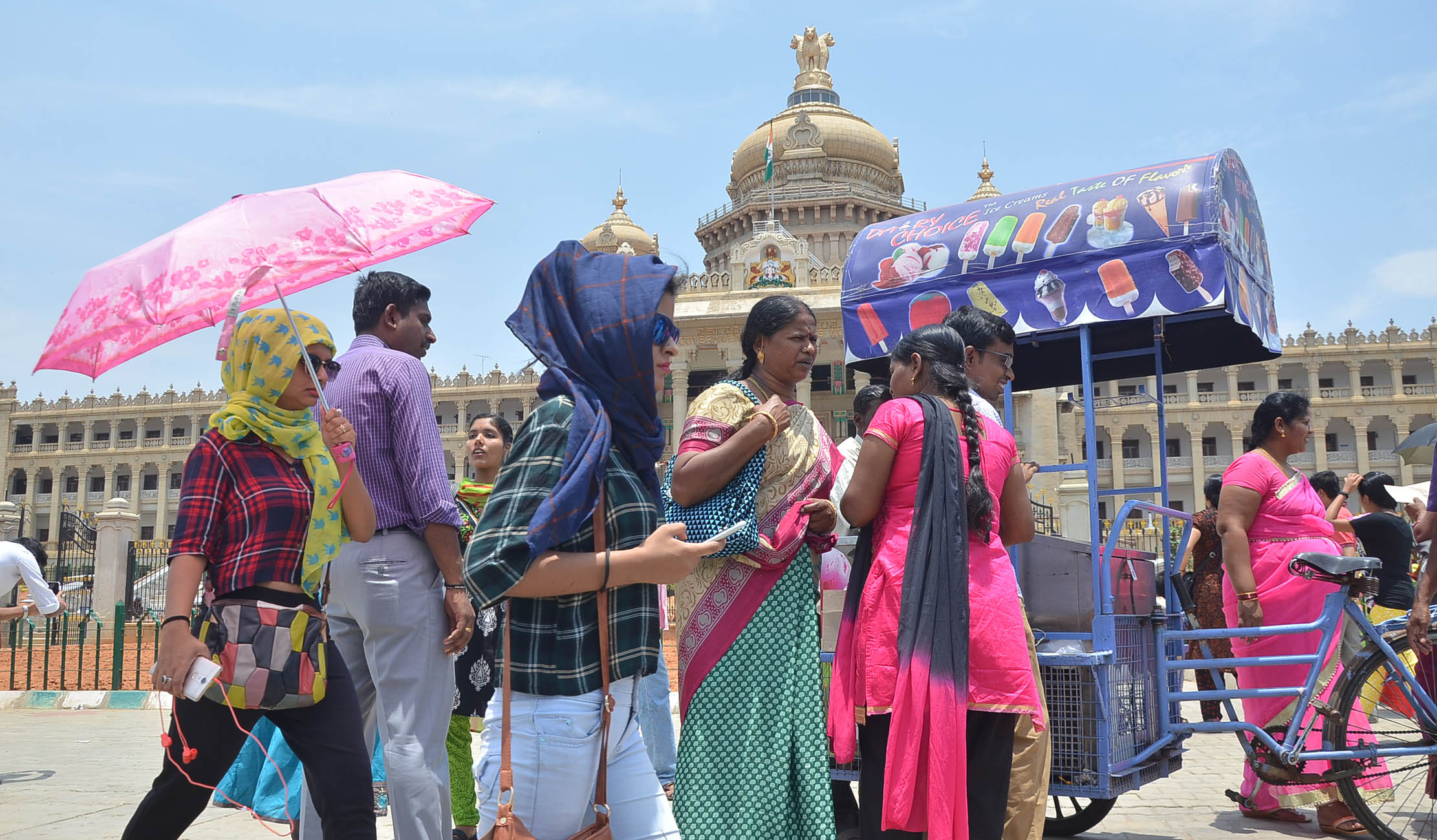 ರಾಜ್ಯದಲ್ಲಿ ಬಿಸಿಲಿನ ಬೇಗೆ ಪ್ರಾರಂಭ: ಮೇ ಅಂತ್ಯದವರೆಗೆ ತಾಪಮಾನದಲ್ಲಿ ಹೆಚ್ಚಳ