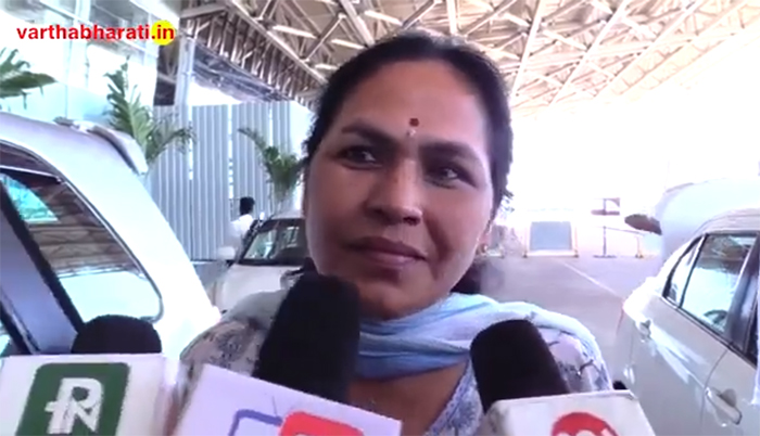 ಶೋಭಾ ಕರಂದ್ಲಾಜೆಗೆ ಪತ್ರಕರ್ತರ ಪ್ರಶ್ನೆಯ ವಾರ್ತಾಭಾರತಿ ವಿಡಿಯೋವನ್ನು ತಿರುಚಿದ ಕಿಡಿಗೇಡಿಗಳು