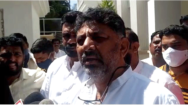 ಗೀತಾ ಶಿವರಾಜ್ ಕುಮಾರ್ ಕಾಂಗ್ರೆಸ್ ಸೇರ್ಪಡೆ ವಿಚಾರವಾಗಿ ಡಿಕೆಶಿ ಪ್ರತಿಕ್ರಿಯಿಸಿದ್ದು ಹೀಗೆ...