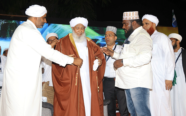 ಬಂಗ್ಲಗುಡ್ಡೆ: ತ್ವಯ್ಬಾ ಗಾರ್ಡನ್‌ನಲ್ಲಿ ಸ್ವಲಾತ್ ವಾರ್ಷಿಕೋತ್ಸವ