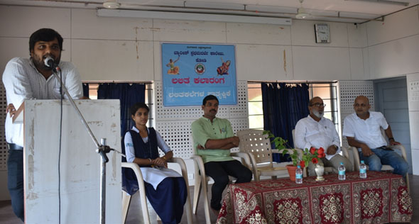 ಕೋಡಿ ಬ್ಯಾರೀಸ್ ಕಾಲೇಜಿ‌ನಲ್ಲಿ ಲಲಿತ ಕಲಾ ಪ್ರಾತ್ಯಕ್ಷಿಕೆ