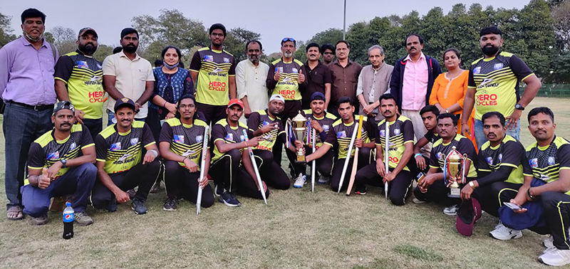 ದೆಹಲಿ ಕರ್ನಾಟಕ ಸಂಘದ ವಾರ್ಷಿಕ ಕ್ರಿಕೆಟ್ ಪಂದ್ಯಾವಳಿ