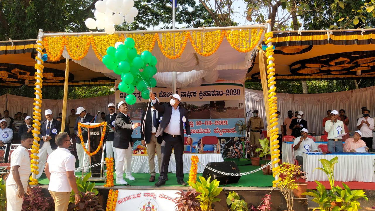 ಮಾನಸಿಕ ಒತ್ತಡ ನಿವಾರಣೆಗೆ ಕ್ರೀಡೆ ಸಹಾಯಕ: ಡಿಸಿ ಡಾ.ರಾಜೇಂದ್ರ