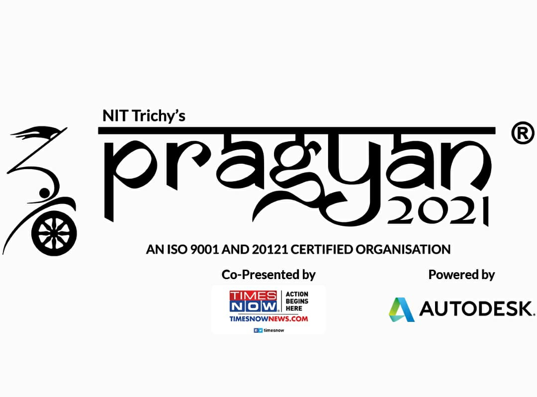 ಎನ್‍ಐಟಿ ತಿರುಚ್ಚಿ ಆಯೋಜನೆಯ ಪ್ರಗ್ಯಾನ್ 2021 ಮಾರ್ಚ್ 25ರಿಂದ ಆರಂಭ