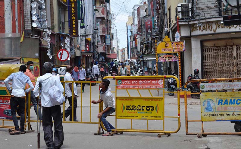 ರಾಜಧಾನಿ ಬೆಂಗಳೂರು ವ್ಯಾಪ್ತಿಯಲ್ಲಿ ಮತ್ತೆ ಕಂಟೇನ್ಮೆಂಟ್ ಝೋನ್ ಗುರುತು
