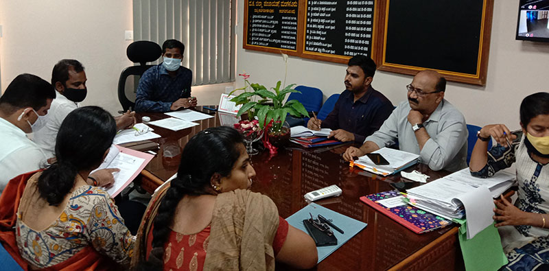 ಕುಡಿಯುವ ನೀರು ಕೊರತೆಯಾಗದಿರಲಿ: ಸಿಇಒ ಡಾ.ಕುಮಾರ್