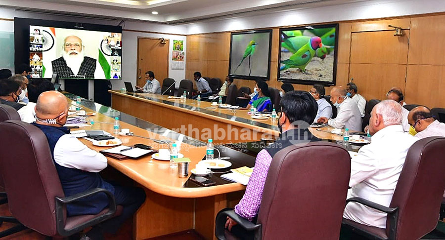 ರಾಜ್ಯದಲ್ಲಿ ಲಾಕ್‍ಡೌನ್, ರಾತ್ರಿ ಕರ್ಫ್ಯೂ ಹೇರುವ ಉದ್ದೇಶವಿಲ್ಲ: ಸಿಎಂ ಯಡಿಯೂರಪ್ಪ