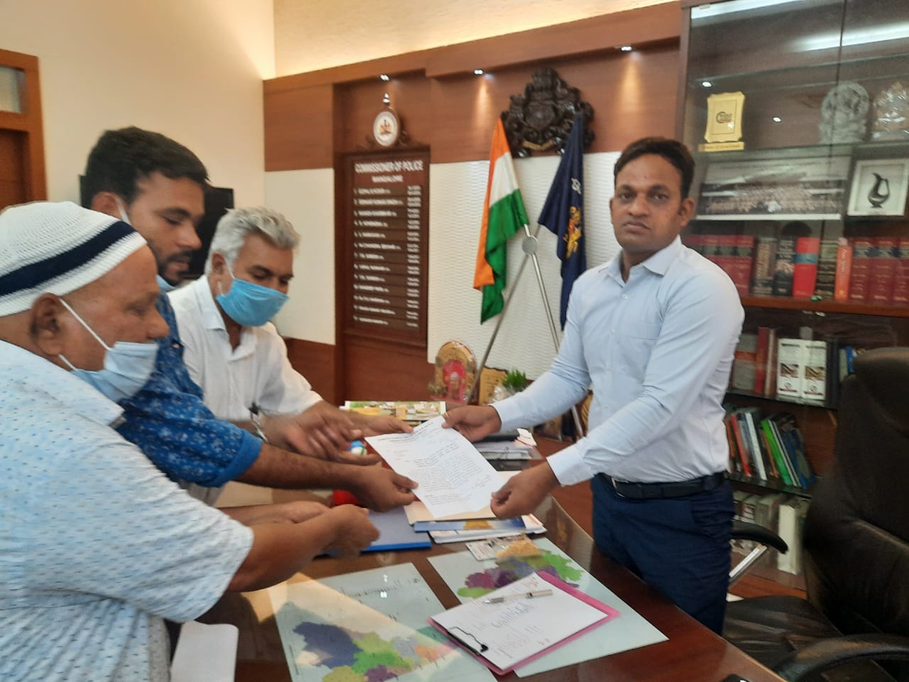 ರಮಝಾನ್ : ಮಸೀದಿಗೆ ತೆರಳುವವರಿಗೆ ಭದ್ರತೆ ನೀಡಲು ಮುಸ್ಲಿಂ ಲೀಗ್ ಮನವಿ