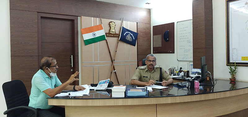 ಸುರಕ್ಷತಾ ಸಂಚಾರಕ್ಕೆ ಮುಂಜಾಗ್ರತಾ ಕ್ರಮ ವಹಿಸಿ: ಎಸ್ಪಿ