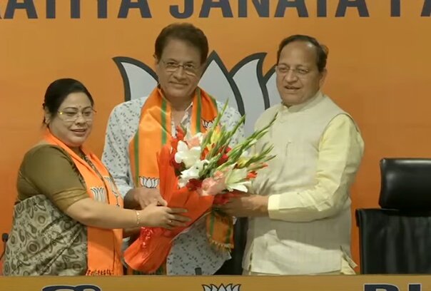 ‘ರಾಮಾಯಣ’ದ ರಾಮನ ಪಾತ್ರಧಾರಿ ಅರುಣ್ ಗೋವಿಲ್ ಬಿಜೆಪಿಗೆ ಸೇರ್ಪಡೆ