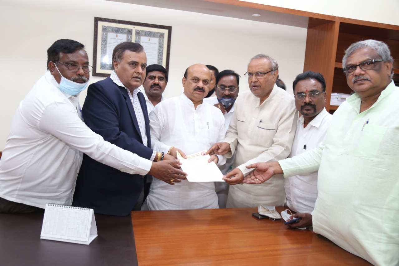 ಮೀಸಲಾತಿ ಕುರಿತ ಉನ್ನತ ಮಟ್ಟದ ಸಮಿತಿ ರದ್ದುಗೊಳಿಸಲು ಹಿಂದುಳಿದ ವರ್ಗಗಳ ಜಾಗೃತಿ ವೇದಿಕೆ ಪಟ್ಟು