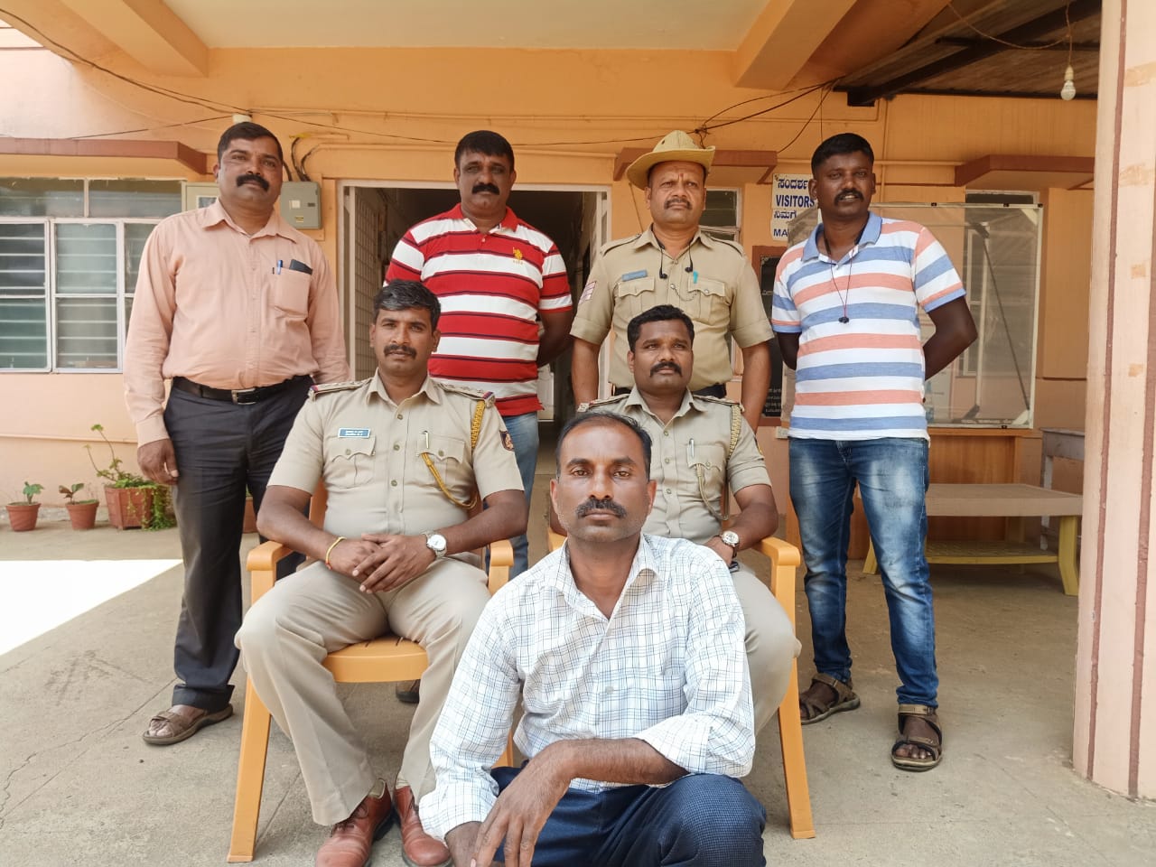 ವಿರಾಜಪೇಟೆ ಪೊಲೀಸರ ಕಾರ್ಯಾಚರಣೆ: 25 ವರ್ಷಗಳ ಹಿಂದಿನ ಕೊಲೆ ಪ್ರಕರಣದ ಆರೋಪಿ ಬಂಧನ