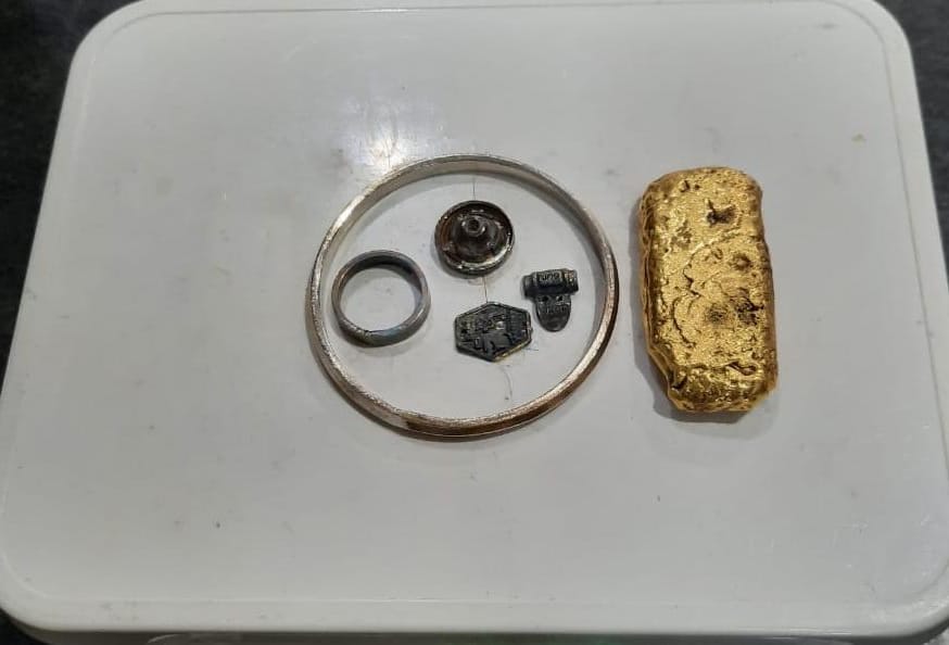 ಮಂಗಳೂರು ಏರ್‌ಪೋರ್ಟ್‌ನಲ್ಲಿ ಚಿನ್ನ ಅಕ್ರಮ ಸಾಗಾಟ: ಆರೋಪಿ ಸೆರೆ