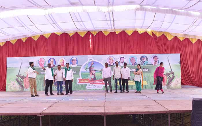 ಶನಿವಾರ ಶಿವಮೊಗ್ಗದಲ್ಲಿ ದಕ್ಷಿಣ ಭಾರತದ ಮೊದಲ ರೈತ ಮಹಾಪಂಚಾಯತ್‌