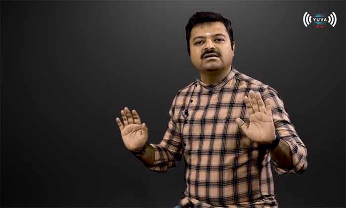 ಯುವ ಲೈವ್ನಲ್ಲಿ ಇಂಧನ ಬೆಲೆ ಏರಿಕೆ ಸಮರ್ಥಿಸಿದ ಚಕ್ರವರ್ತಿ ಸೂಲಿಬೆಲೆ: ನೆಟ್ಟಿಗರಿಂದ ವ್ಯಾಪಕ ಆಕ್ರೋಶ