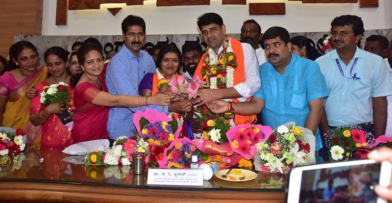 ಮಂಗಳೂರು : ಮನಪಾ ನೂತನ ಮೇಯರಾಗಿ ಪ್ರೇಮಾನಂದ ಶೆಟ್ಟಿ ಆಯ್ಕೆ