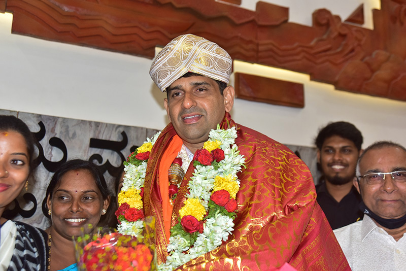 ಮಂಗಳೂರು ನಗರದ ಸಮಗ್ರ ಅಭಿವೃದ್ಧಿಗೆ ಆದ್ಯತೆ : ನೂತನ ಮೇಯರ್ ಪ್ರೇಮಾನಂದ ಶೆಟ್ಟಿ